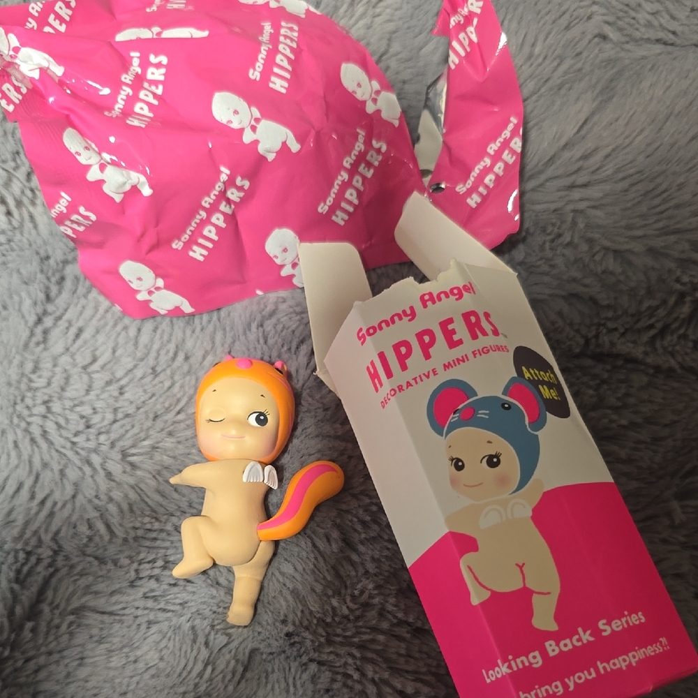 SECRET SQUIRREL!!! Sonny Angel Hippers Mini Figure 100% Authentic